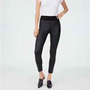 Super chic Club Monaco faux leather-suede leggings